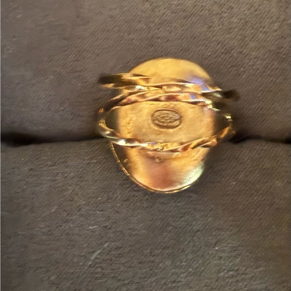 Authentic Chanel Cocktail Ring - Picture 2 of 5
